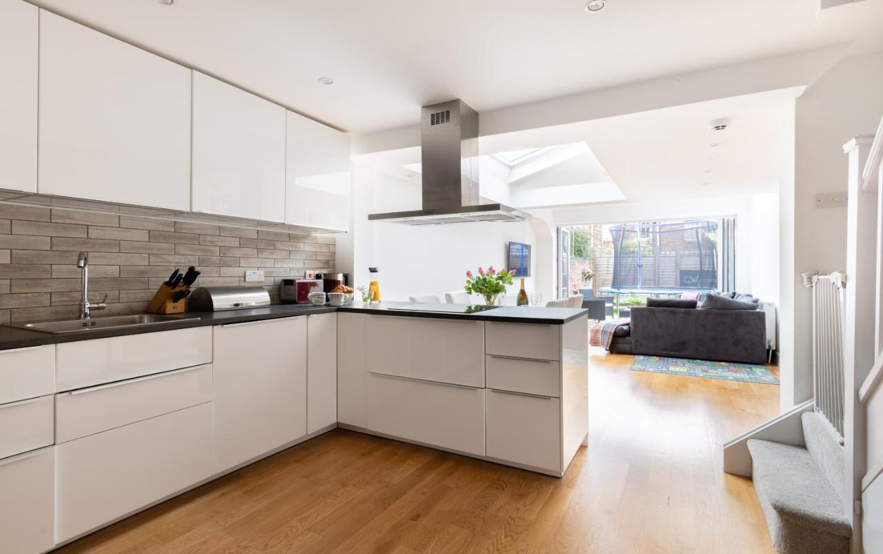The Jericho Retreat - Bright & Spacious 4Bdr Home With Garden Oxford Buitenkant foto